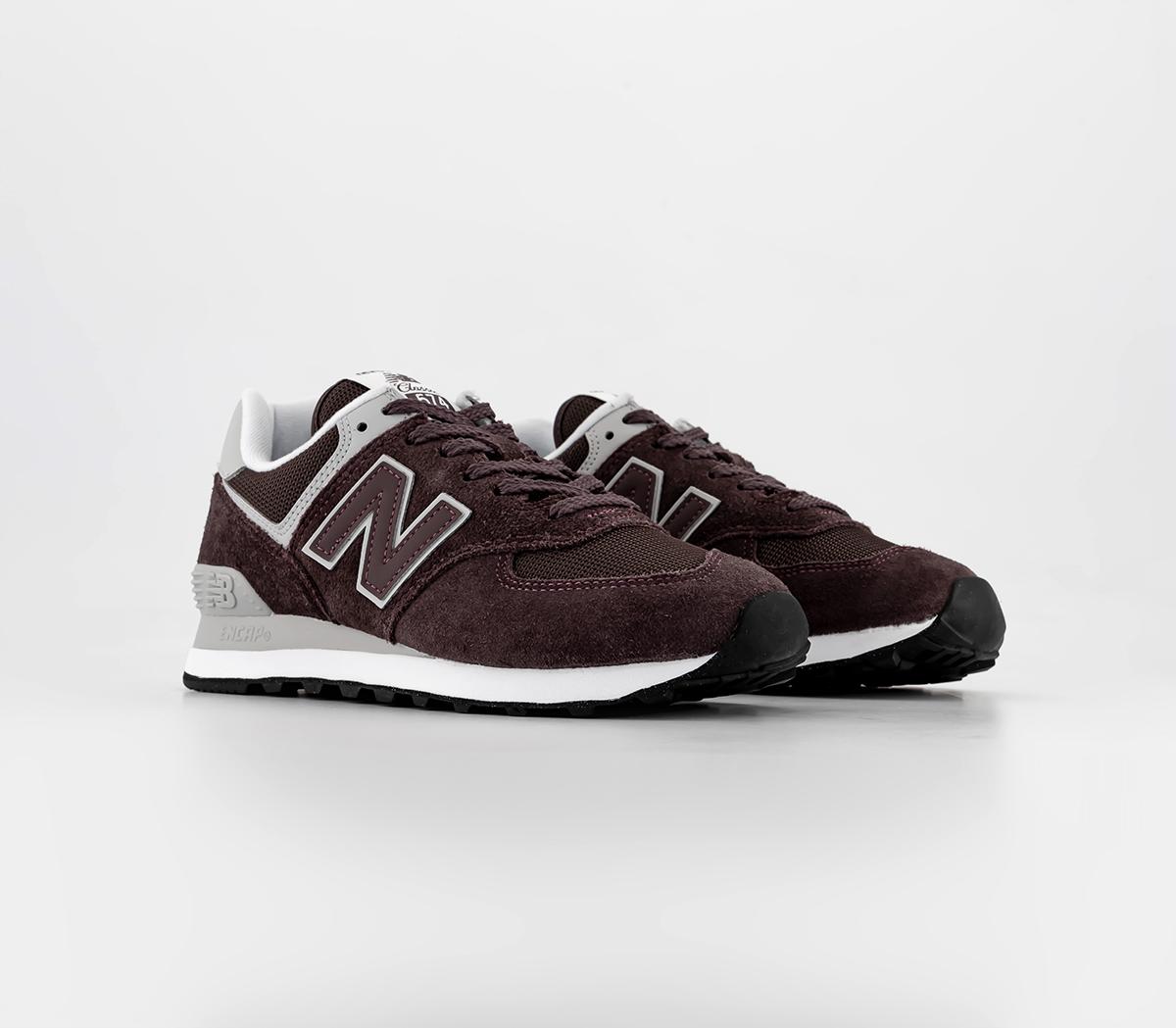 New Balance 574 Trainers Brown New Balance 574