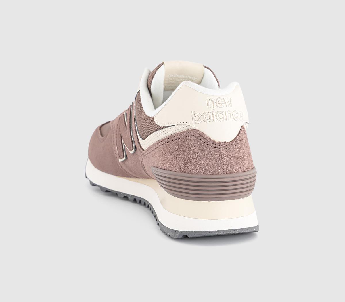 New Balance574 TrainersRust Sea Salt Brown