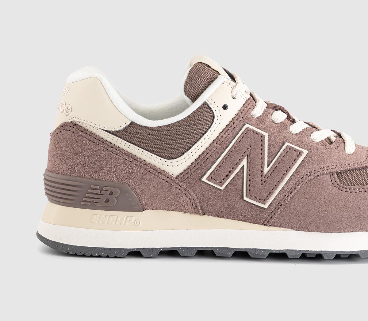 New Balance574 TrainersRust Sea Salt Brown
