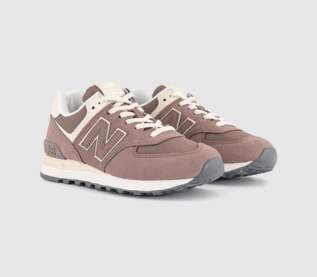New Balance574 TrainersRust Sea Salt Brown