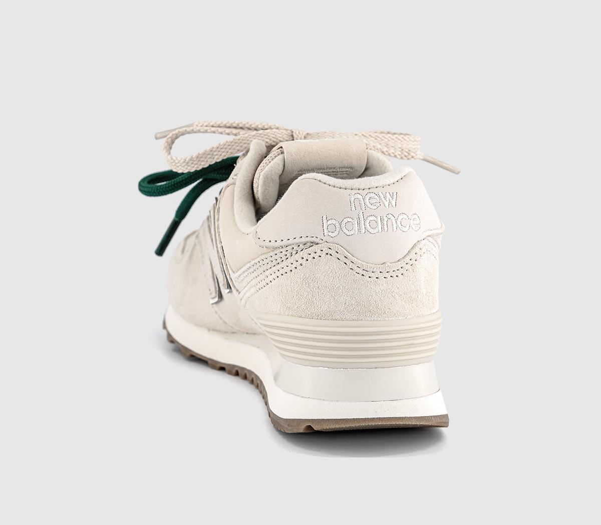 New Balance574 TrainersBlack Darker Sea Salt