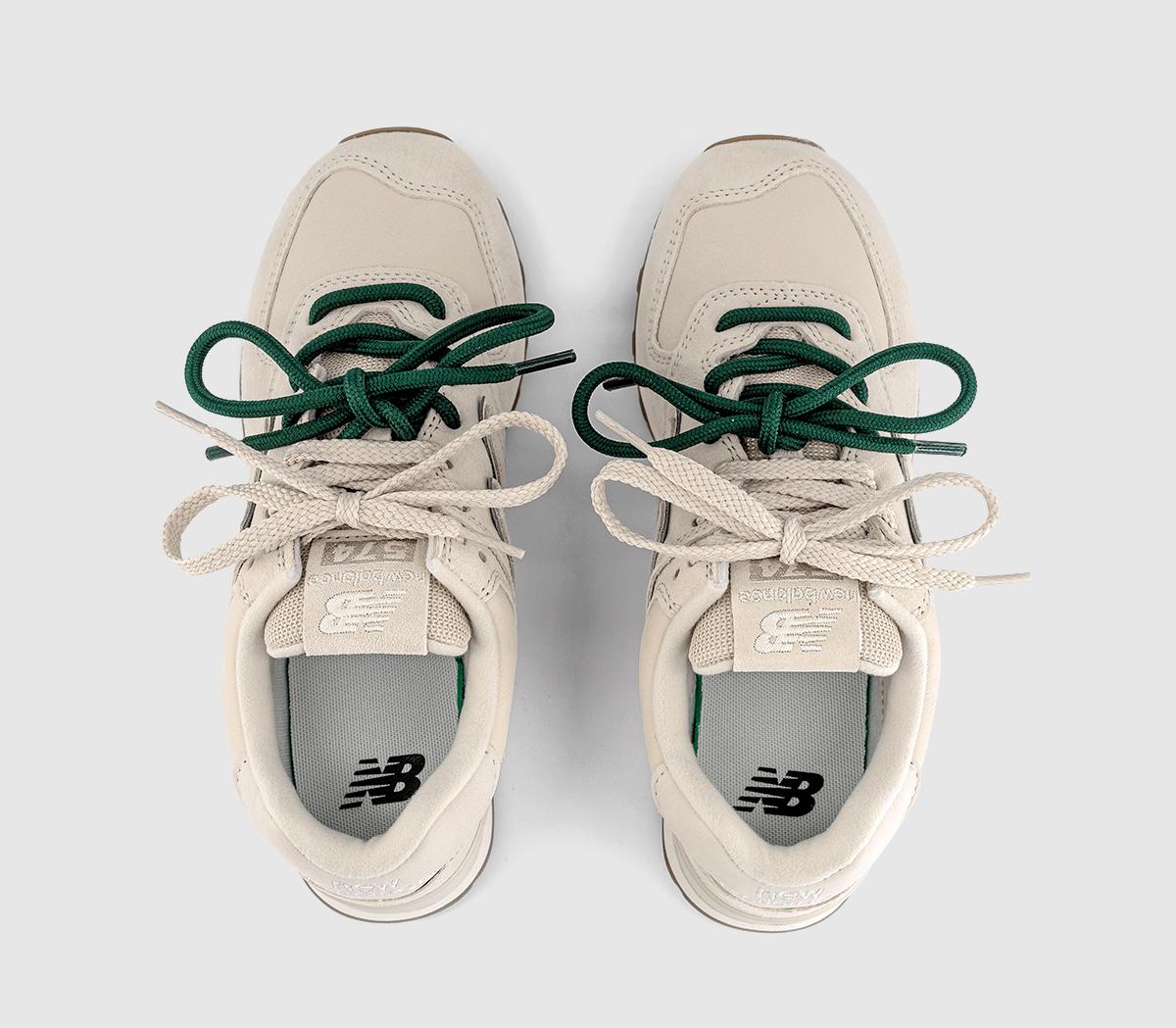 New Balance574 TrainersBlack Darker Sea Salt