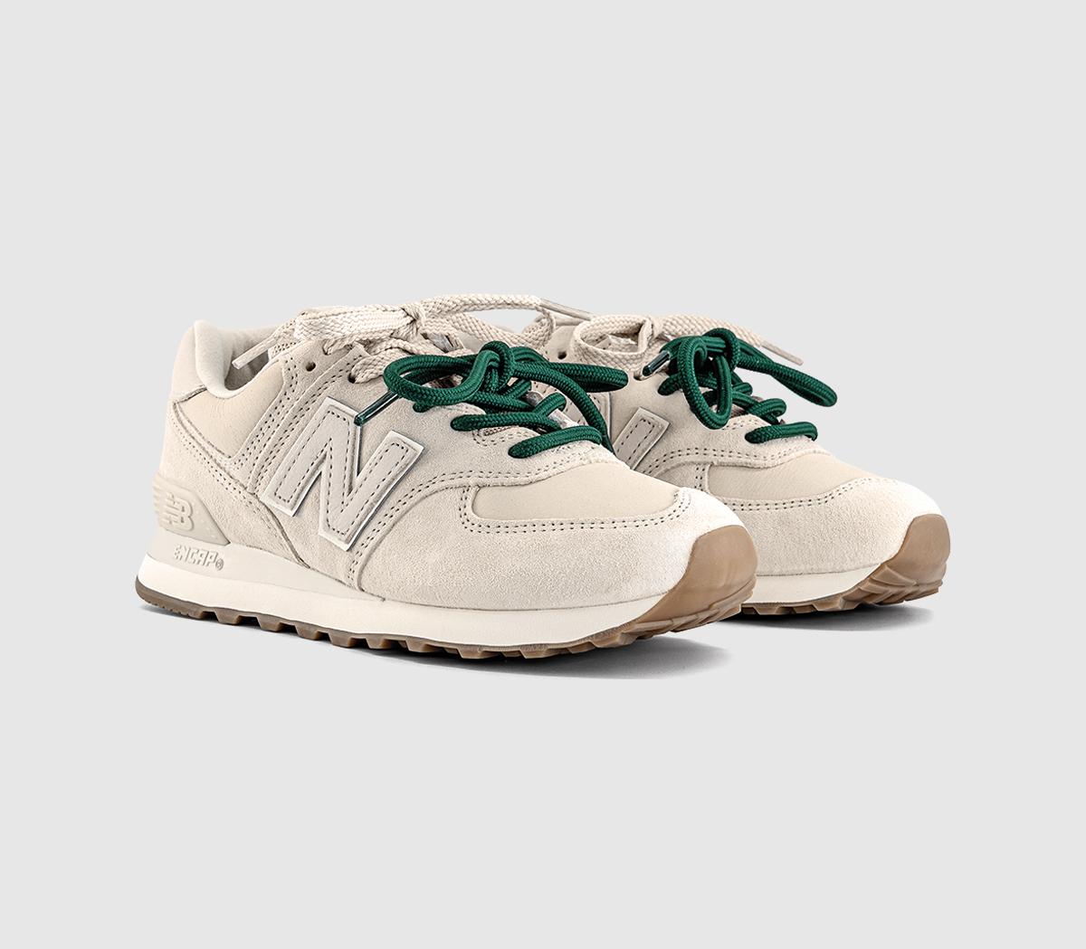 New Balance574 TrainersBlack Darker Sea Salt