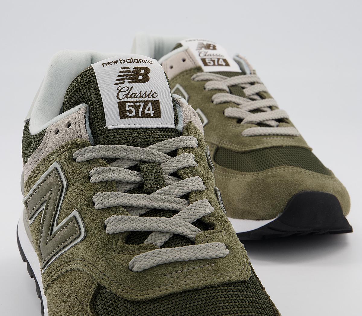 New Balance 574 Trainers New Balance 574 Trainers Khaki