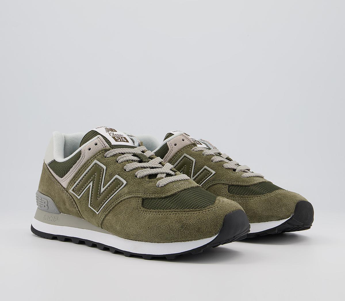New Balance 574 Trainers New Balance 574 Trainers Khaki