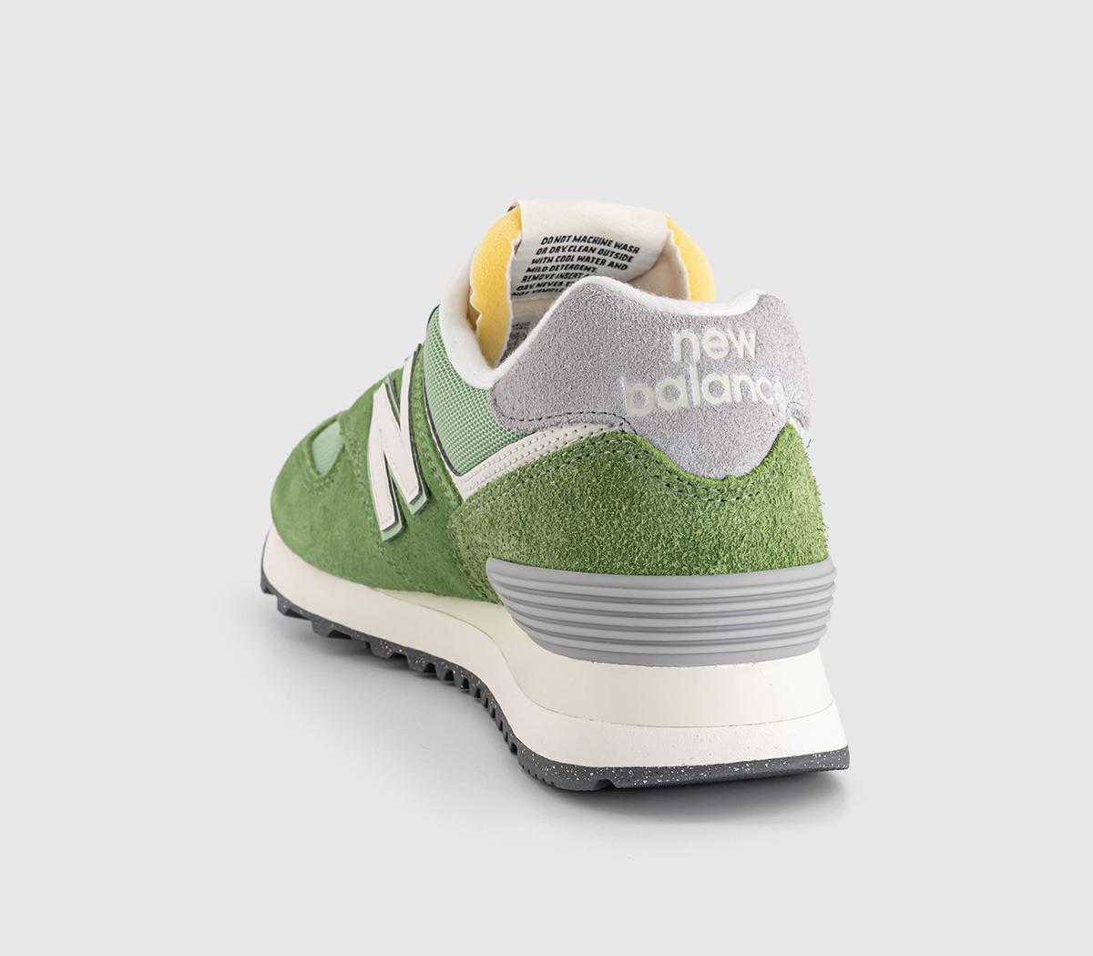 New Balance 574 Trainers New Balance 574 Trainers Alpine Green