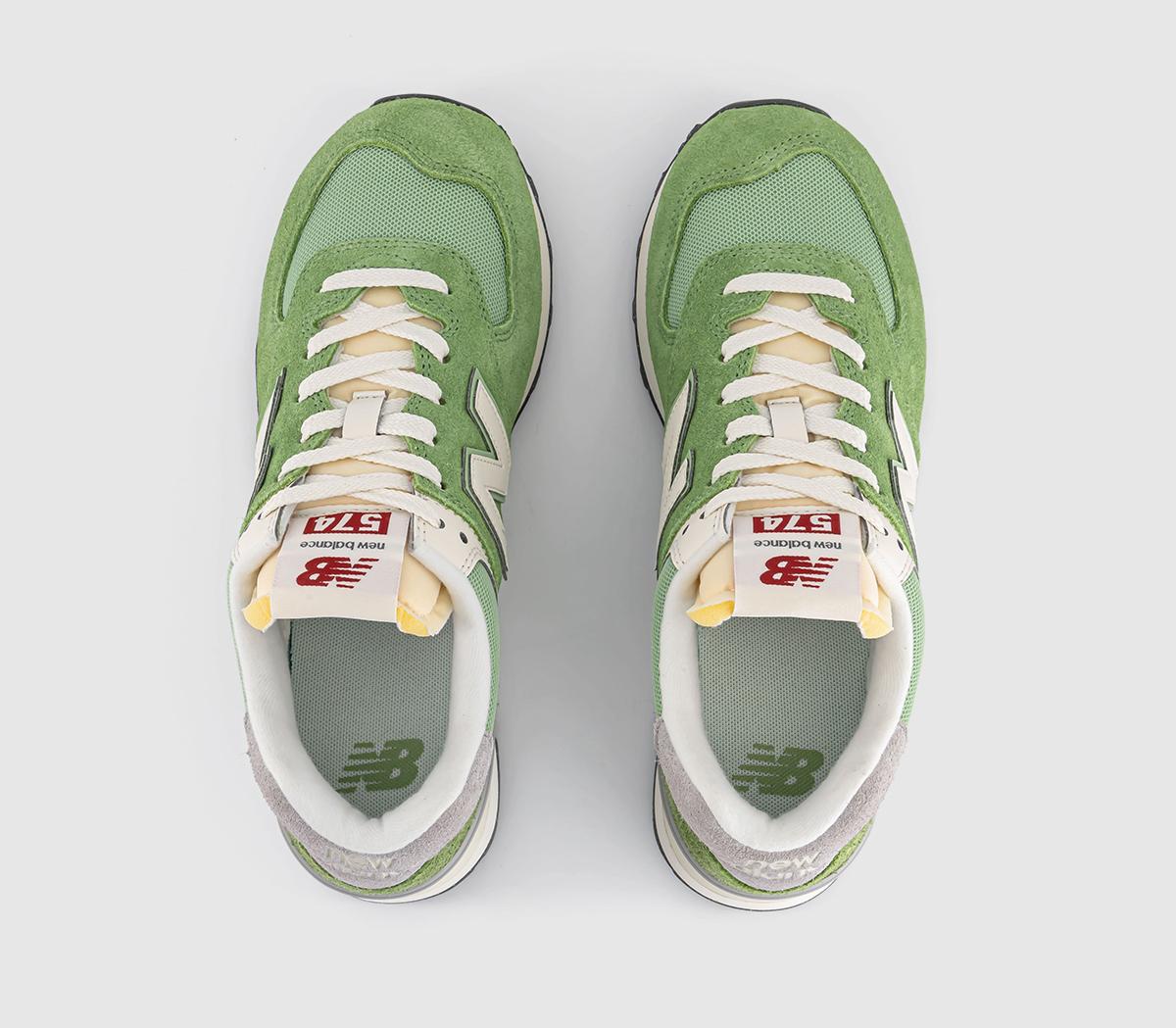 New Balance 574 Trainers New Balance 574 Trainers Alpine Green