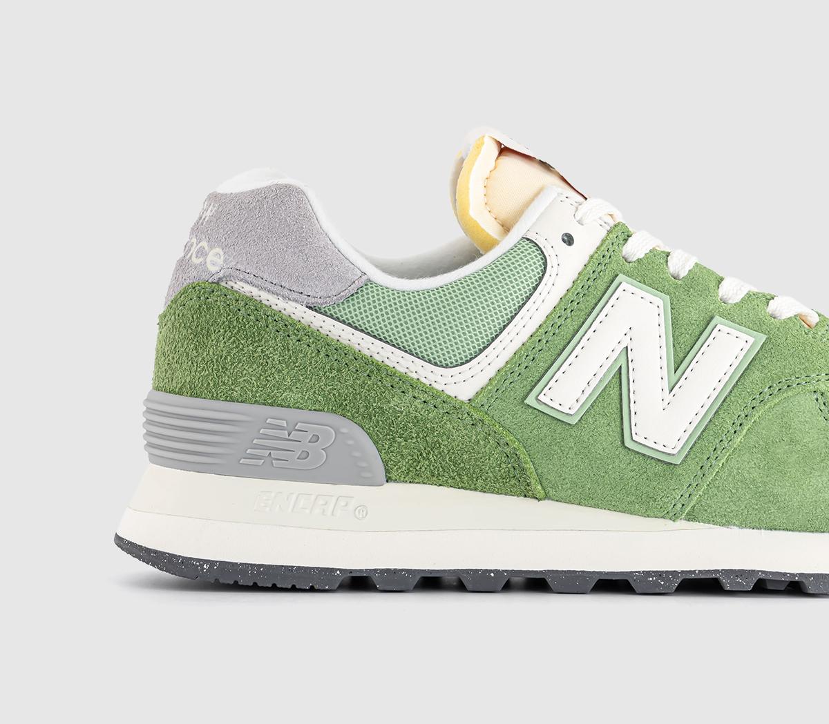 New Balance 574 Trainers New Balance 574 Trainers Alpine Green