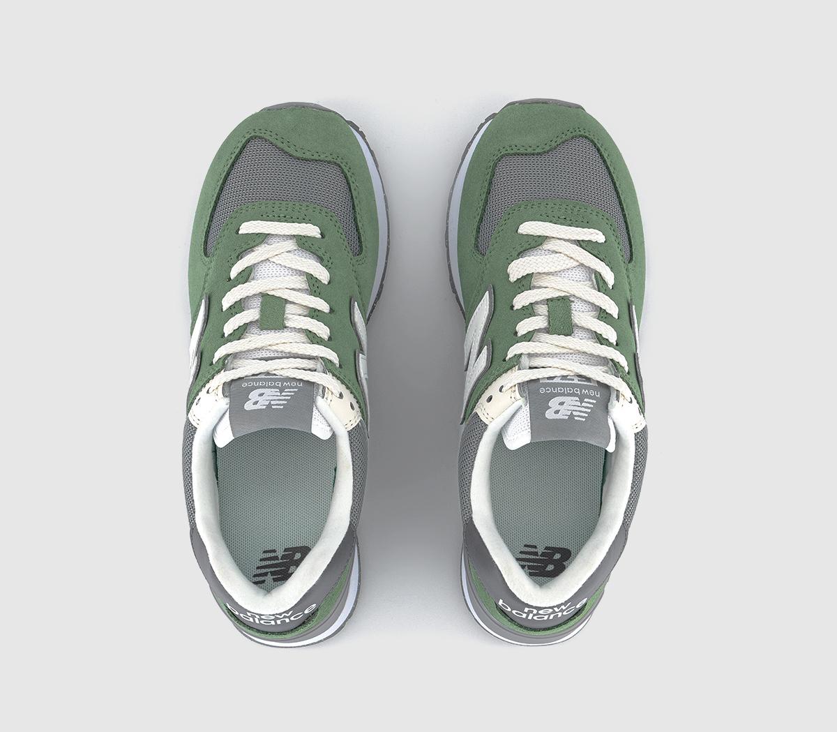 New Balance574 Trainers New Balance574 TrainersGreen Grey
