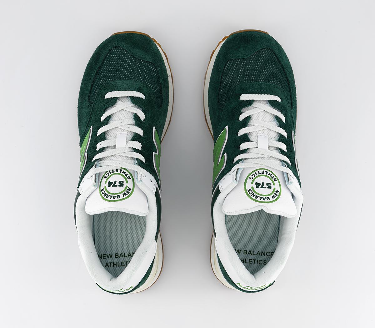 New Balance574 Trainers Acidic Green Gum
