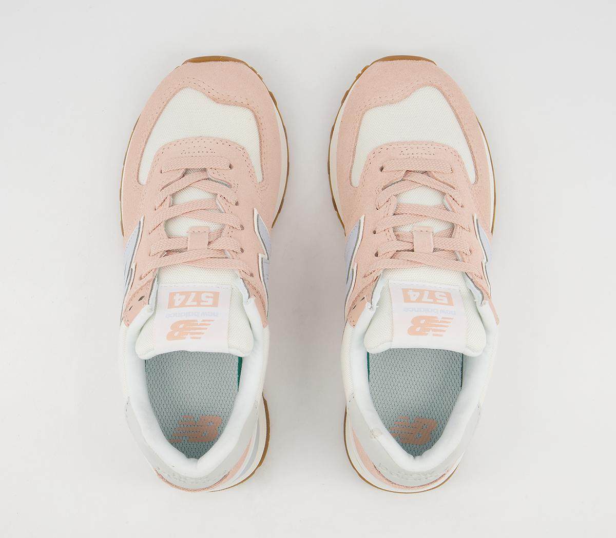New Balance 574 Trainers New Balance 574 Trainers Rose Water