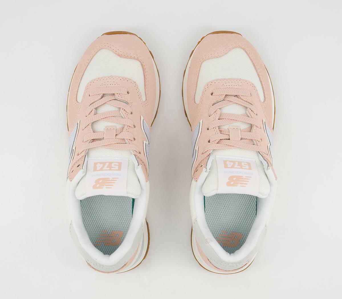 New Balance 574 Trainers Rose Water - Women's Trainers