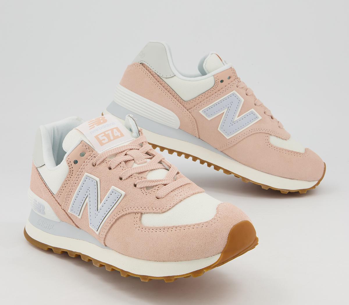 New Balance 574 Trainers Rose Water - Women's Trainers