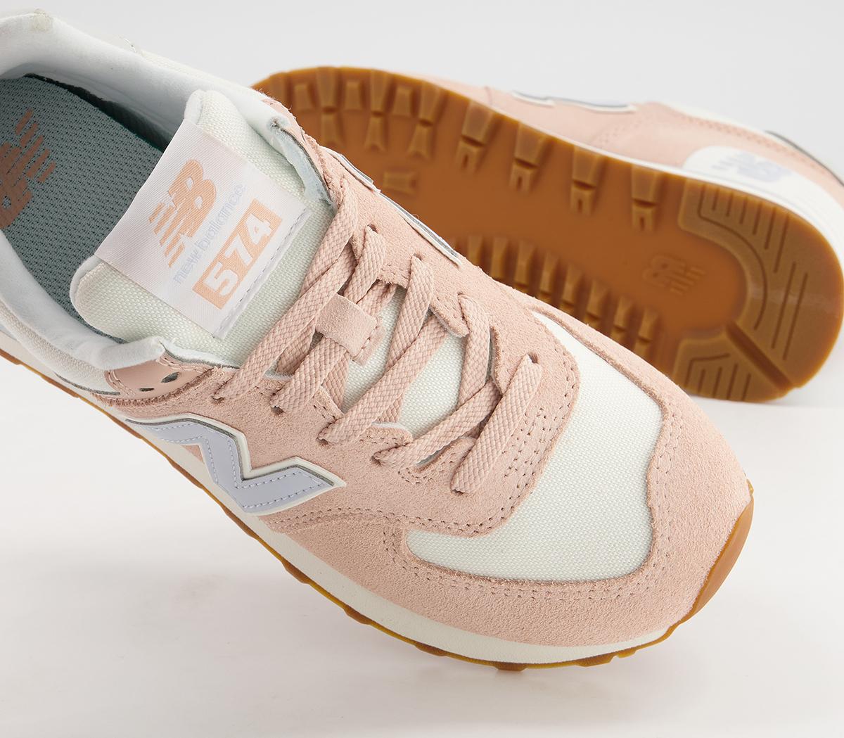 New Balance 574 Trainers New Balance 574 Trainers Rose Water