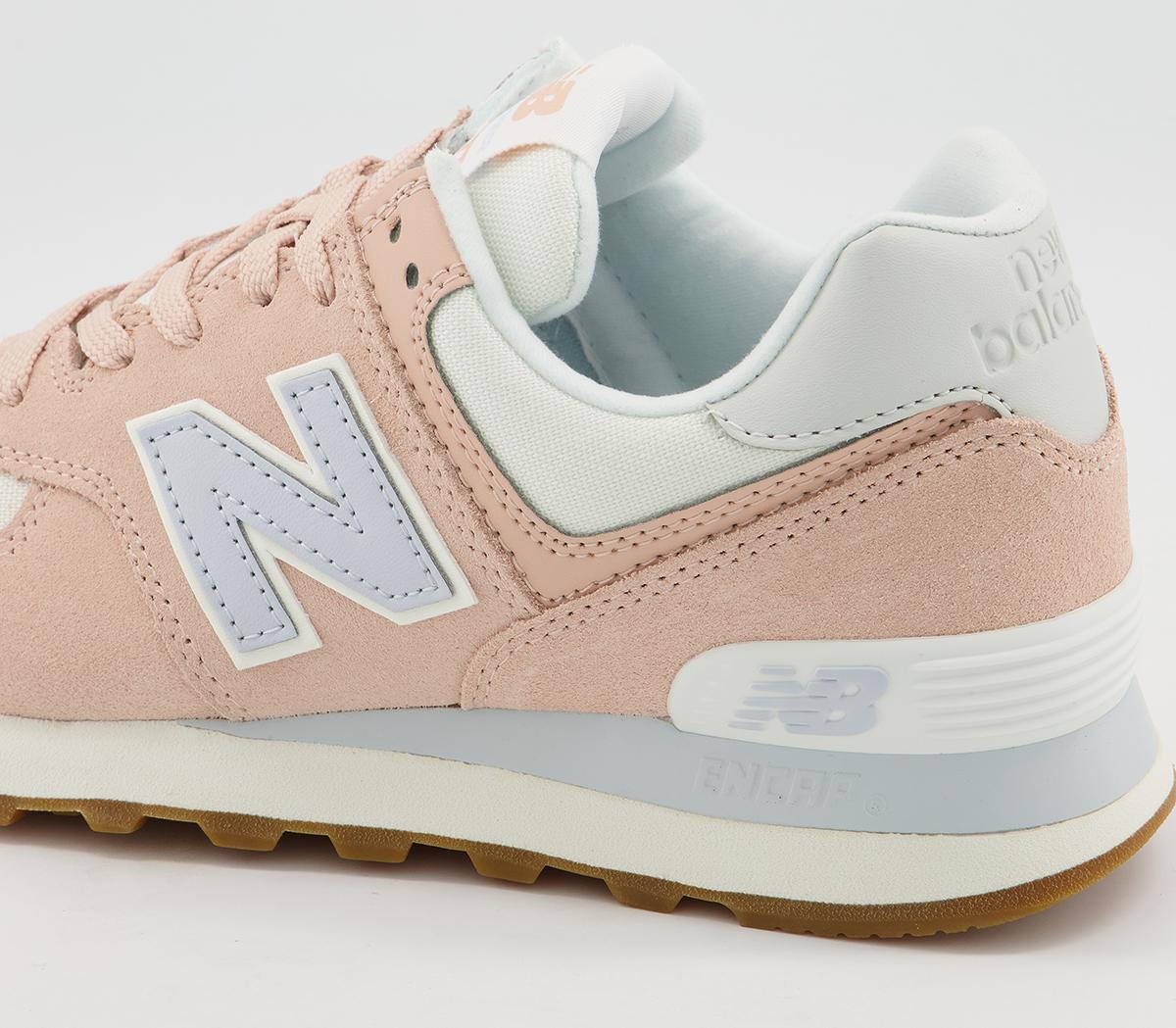 New Balance 574 Trainers New Balance 574 Trainers Rose Water