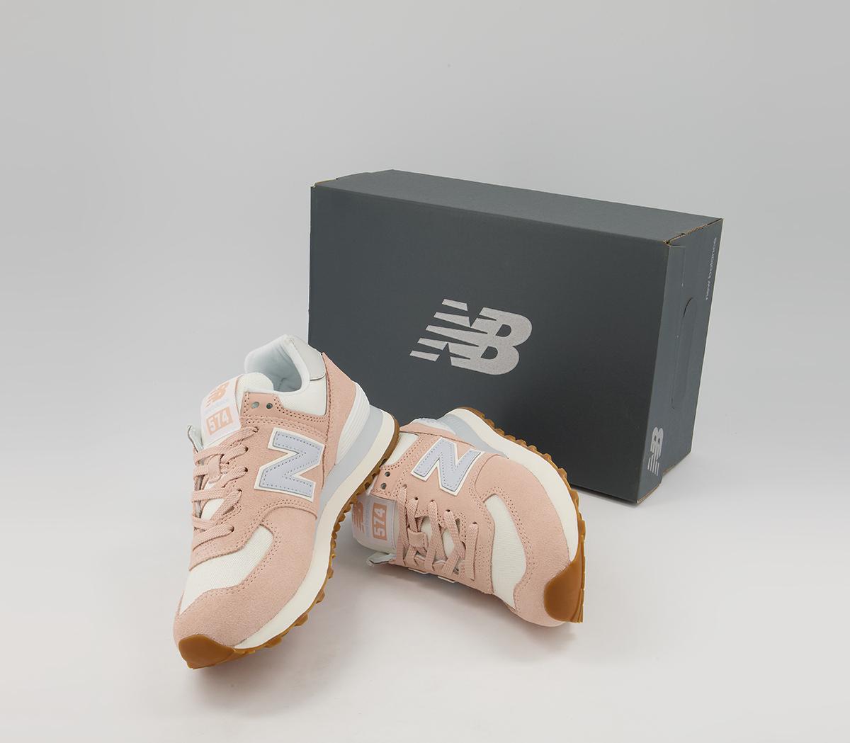 New Balance 574 Trainers New Balance 574 Trainers Rose Water