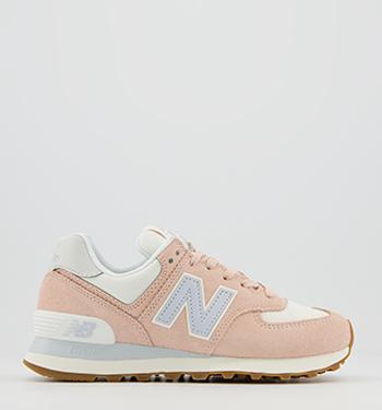neon pink new balance shoes