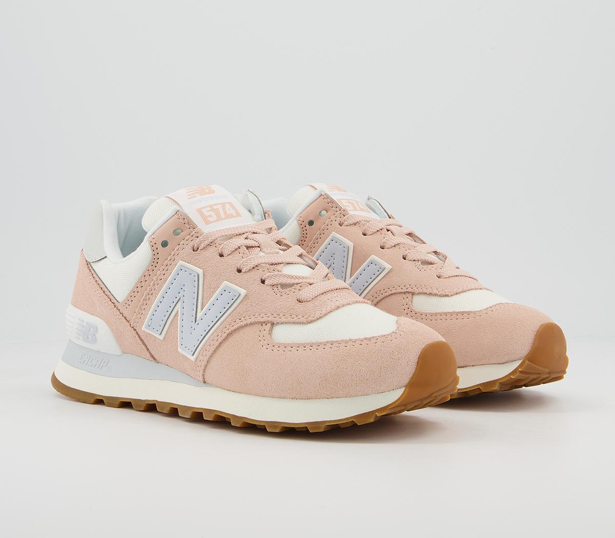 New Balance 574 Trainers Rose Water - Women's Trainers