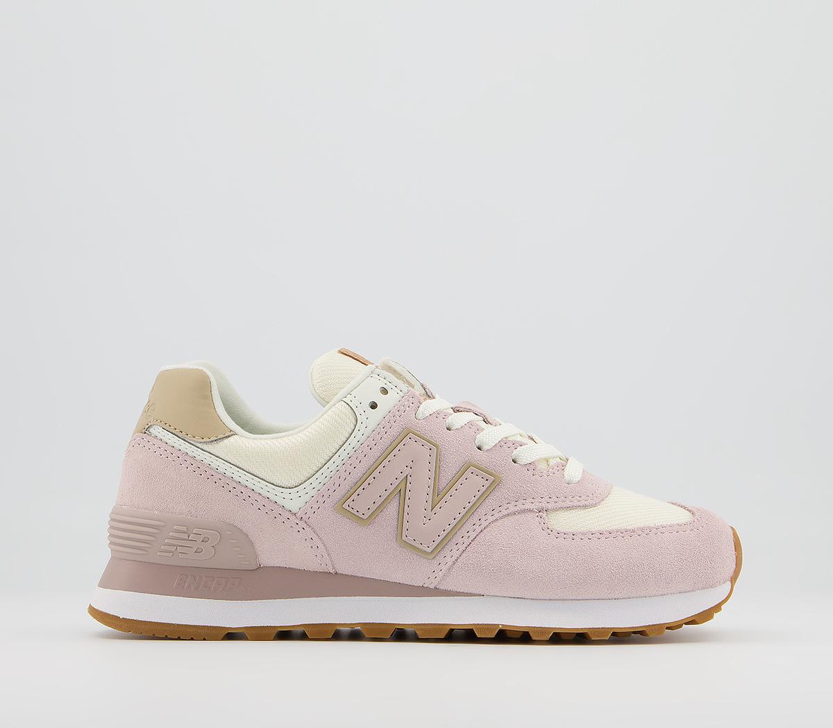 New balance discount pink trainers