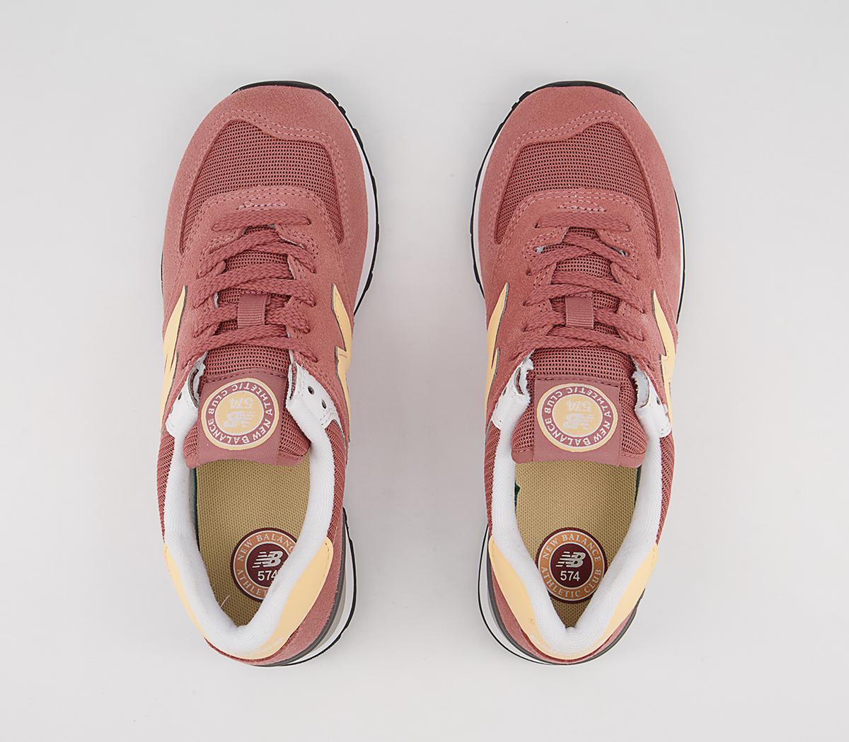 New Balance 574 Trainers New Balance 574 Trainers Pink Peach