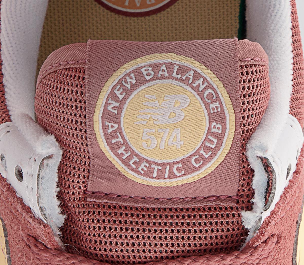 New Balance 574 Trainers New Balance 574 Trainers Pink Peach