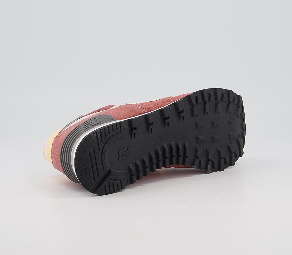 New Balance 574 Trainers New Balance 574 Trainers Pink Peach