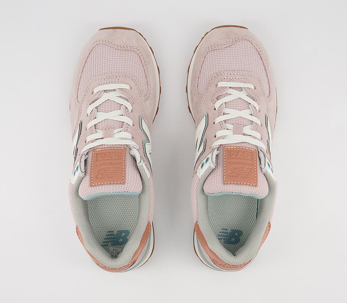 New Balance 574 Trainers New Balance 574 Trainers Space Pink Faded Mahogany