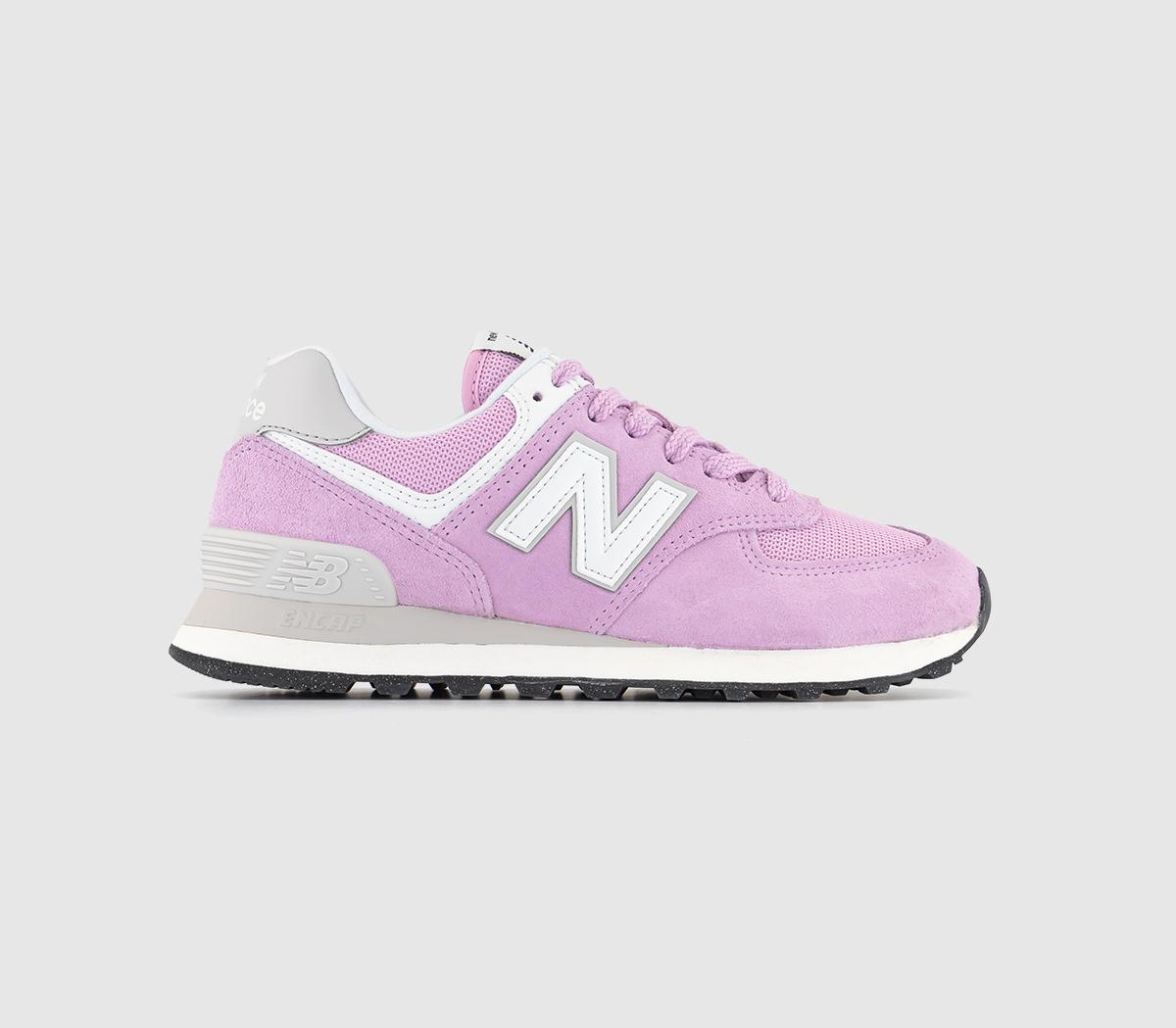 574 Trainers Alpha Pink