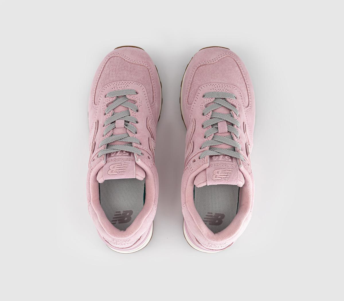 New Balance574 TrainersPink Chalk Raincloud