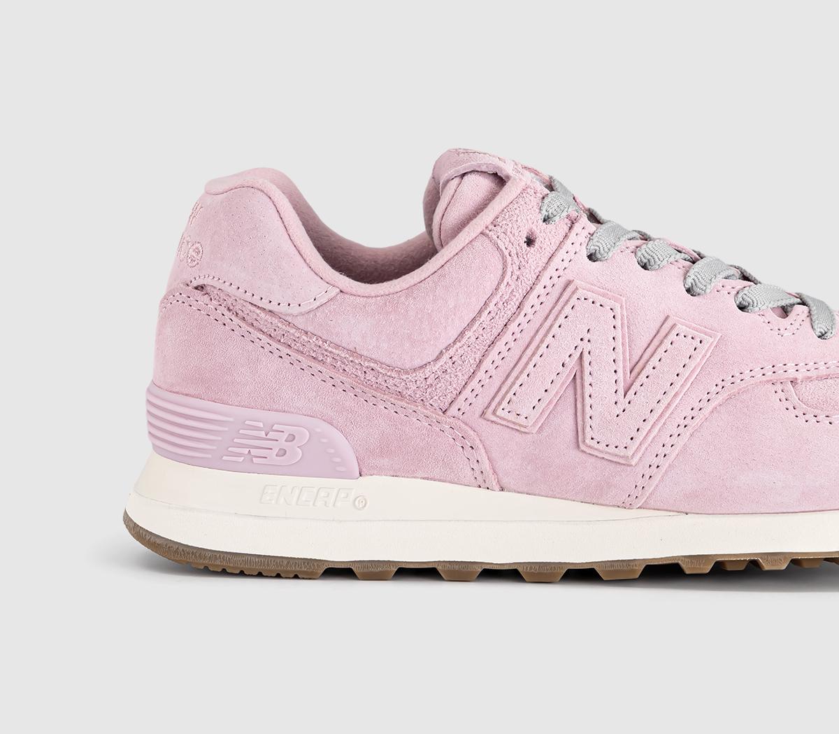 New Balance574 TrainersPink Chalk Raincloud