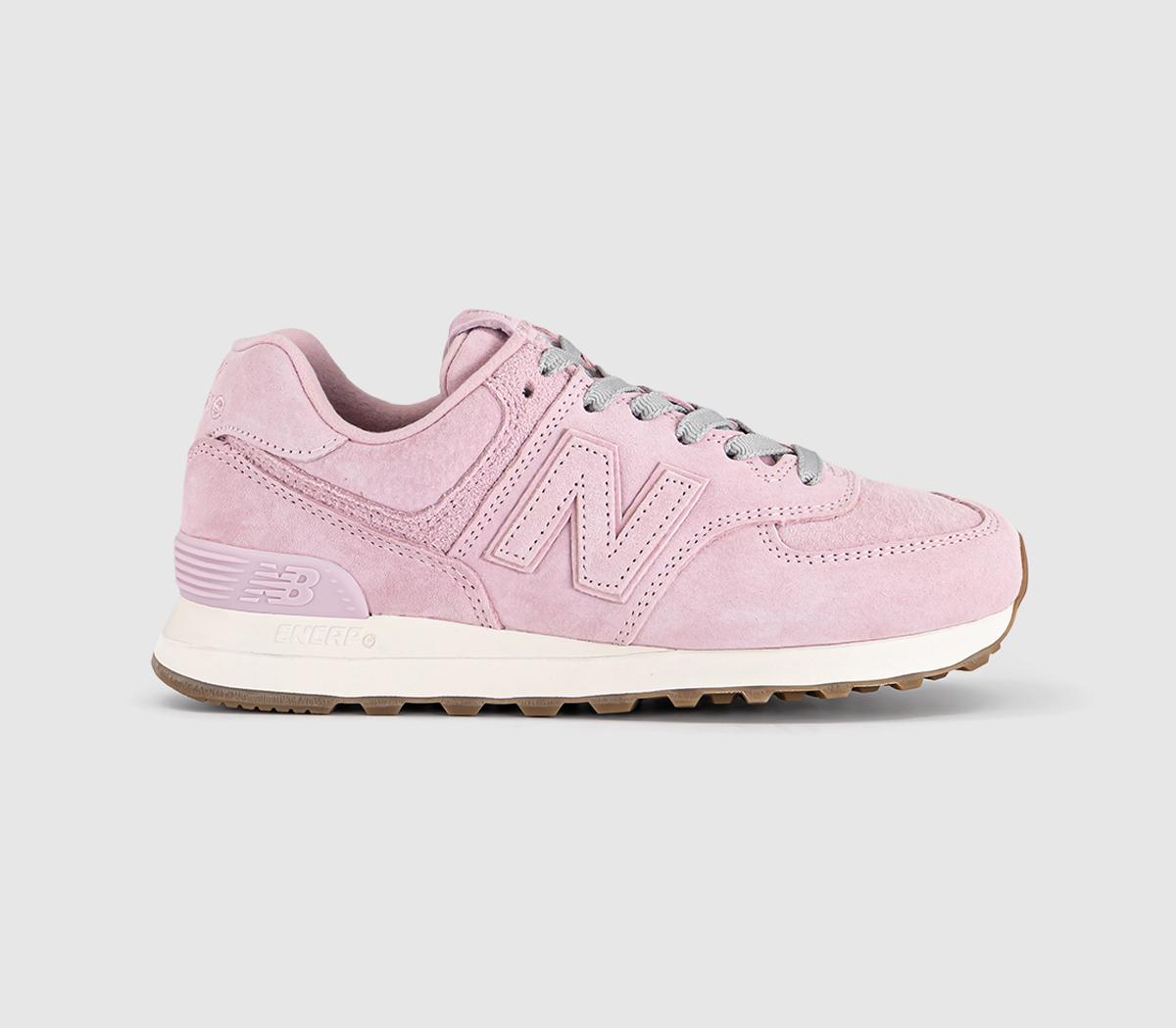 New Balance574 TrainersPink Chalk Raincloud