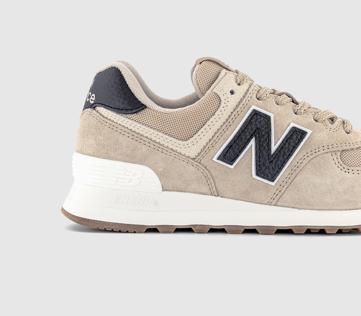 New Balance 574 Trainers New Balance 574 Trainers Beige