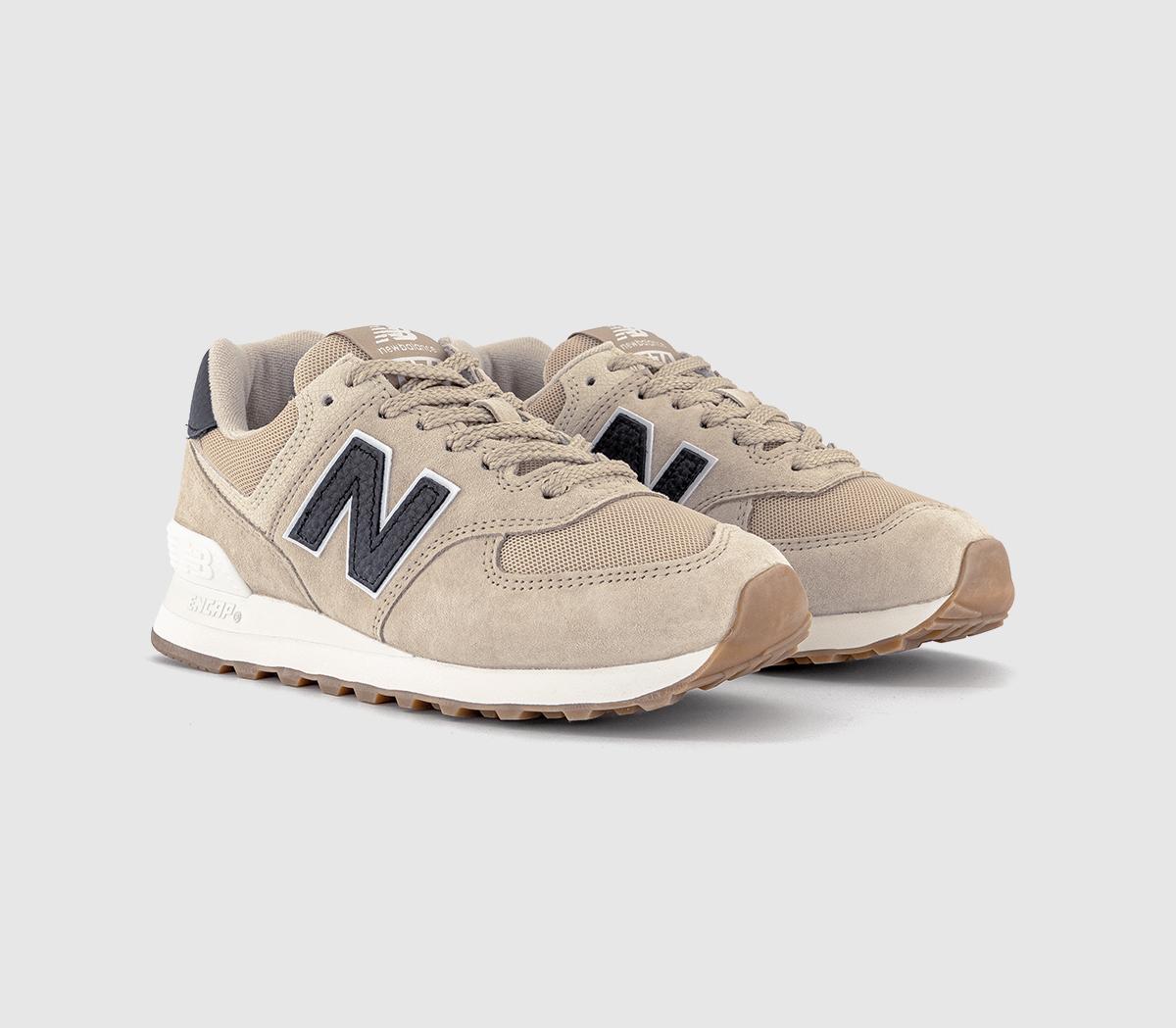 New Balance 574 Trainers New Balance 574 Trainers Beige