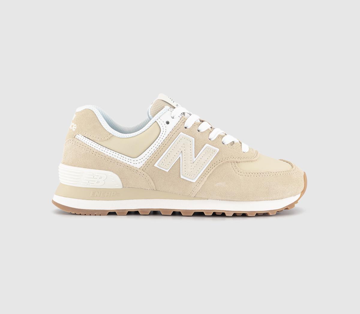 574 Trainers Sandstone Natural