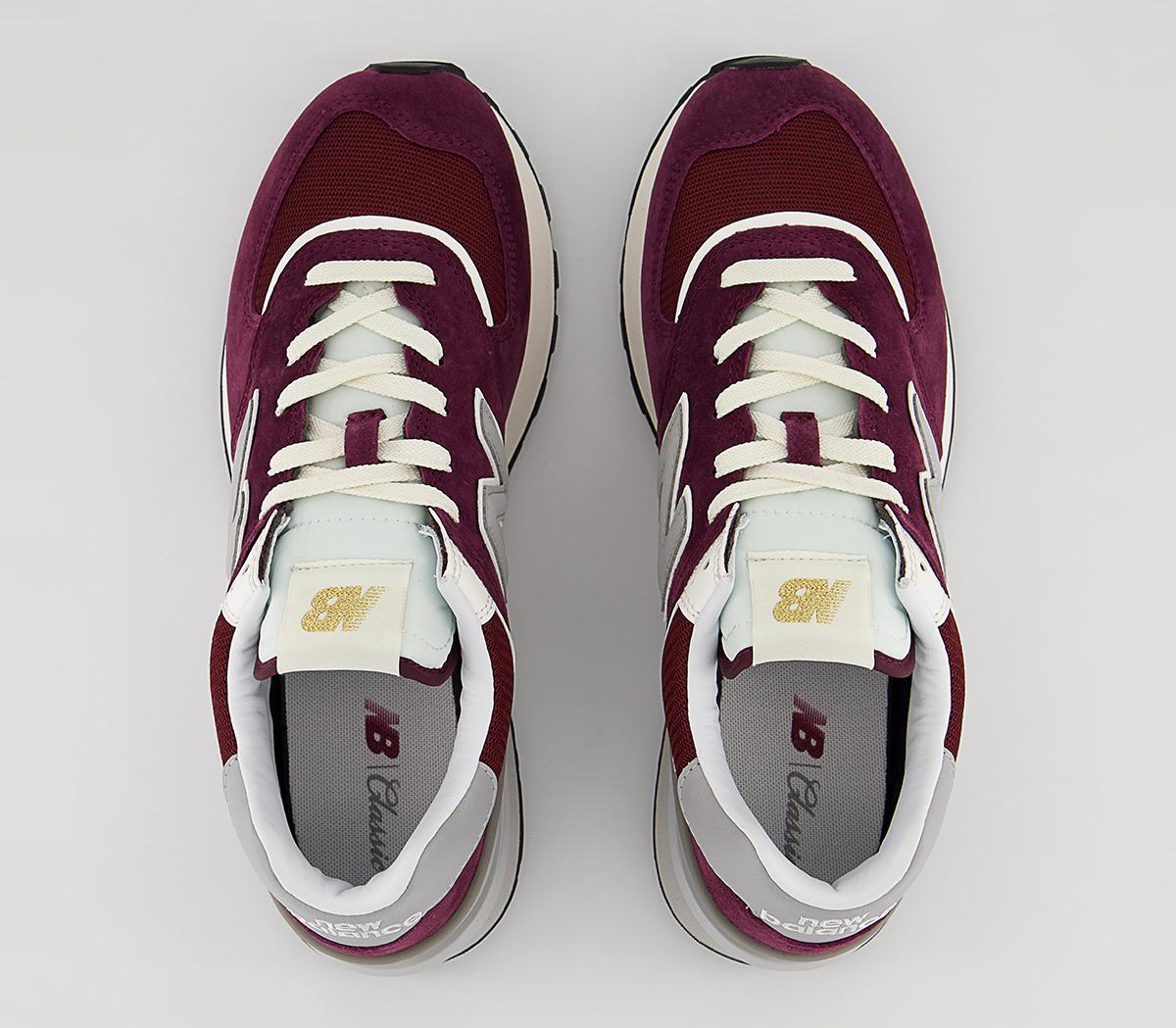 New Balance 574 Trainers New Balance 574 Trainers Garnet