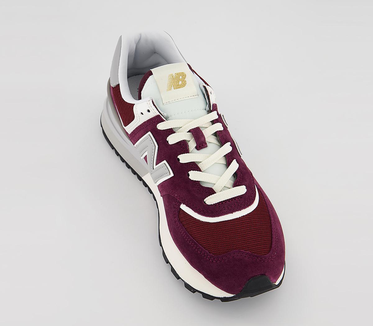 New Balance 574 Trainers New Balance 574 Trainers Garnet