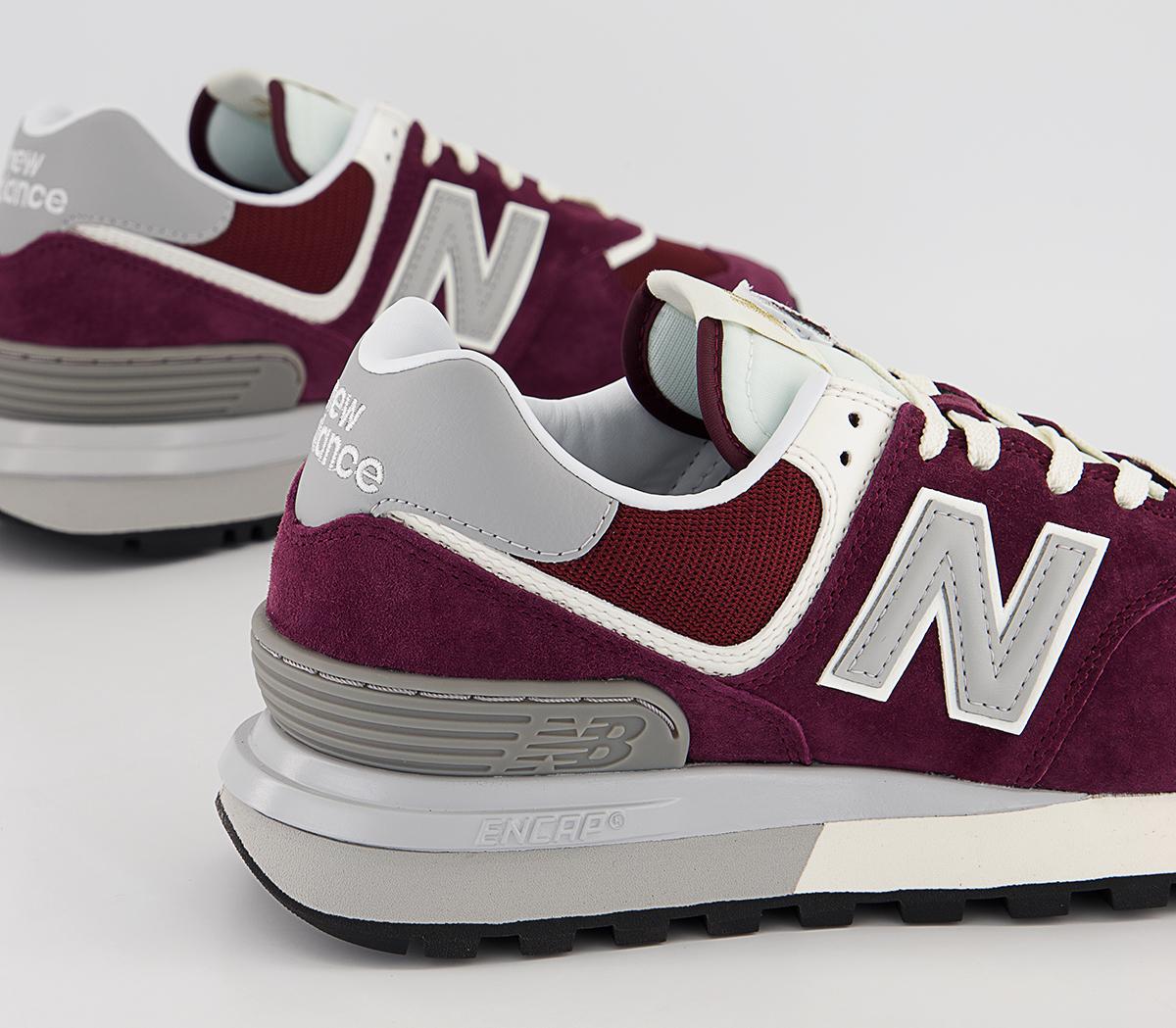 New Balance 574 Trainers New Balance 574 Trainers Garnet