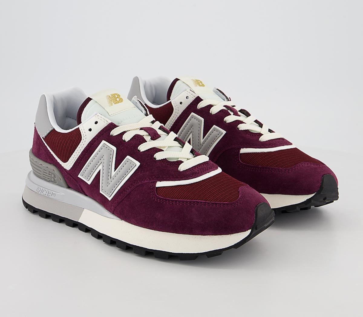 New Balance 574 Trainers New Balance 574 Trainers Garnet