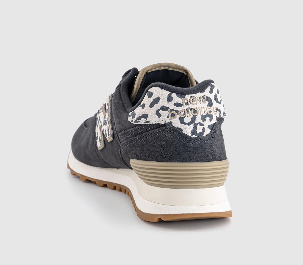 New Balance574 Trainers New Balance574 Trainers Phantom Leopard