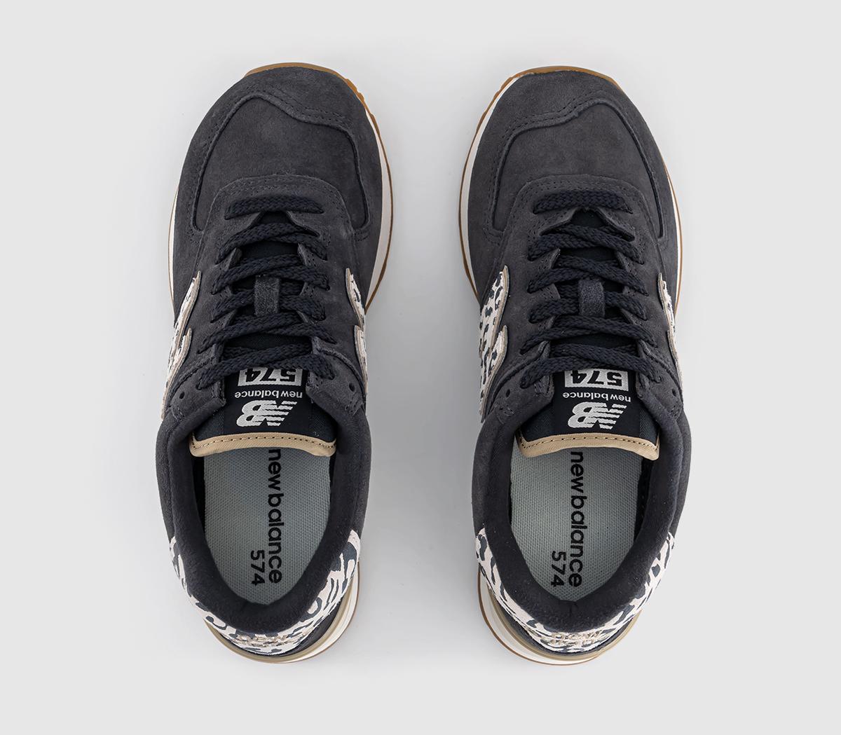 New Balance574 Trainers New Balance574 Trainers Phantom Leopard