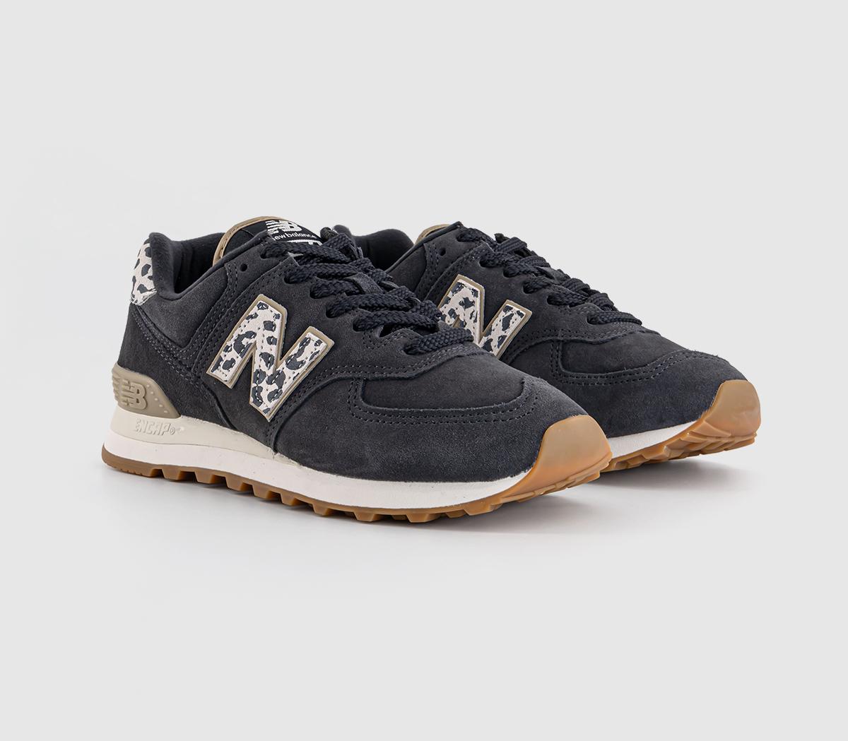New Balance574 Trainers New Balance574 Trainers Phantom Leopard