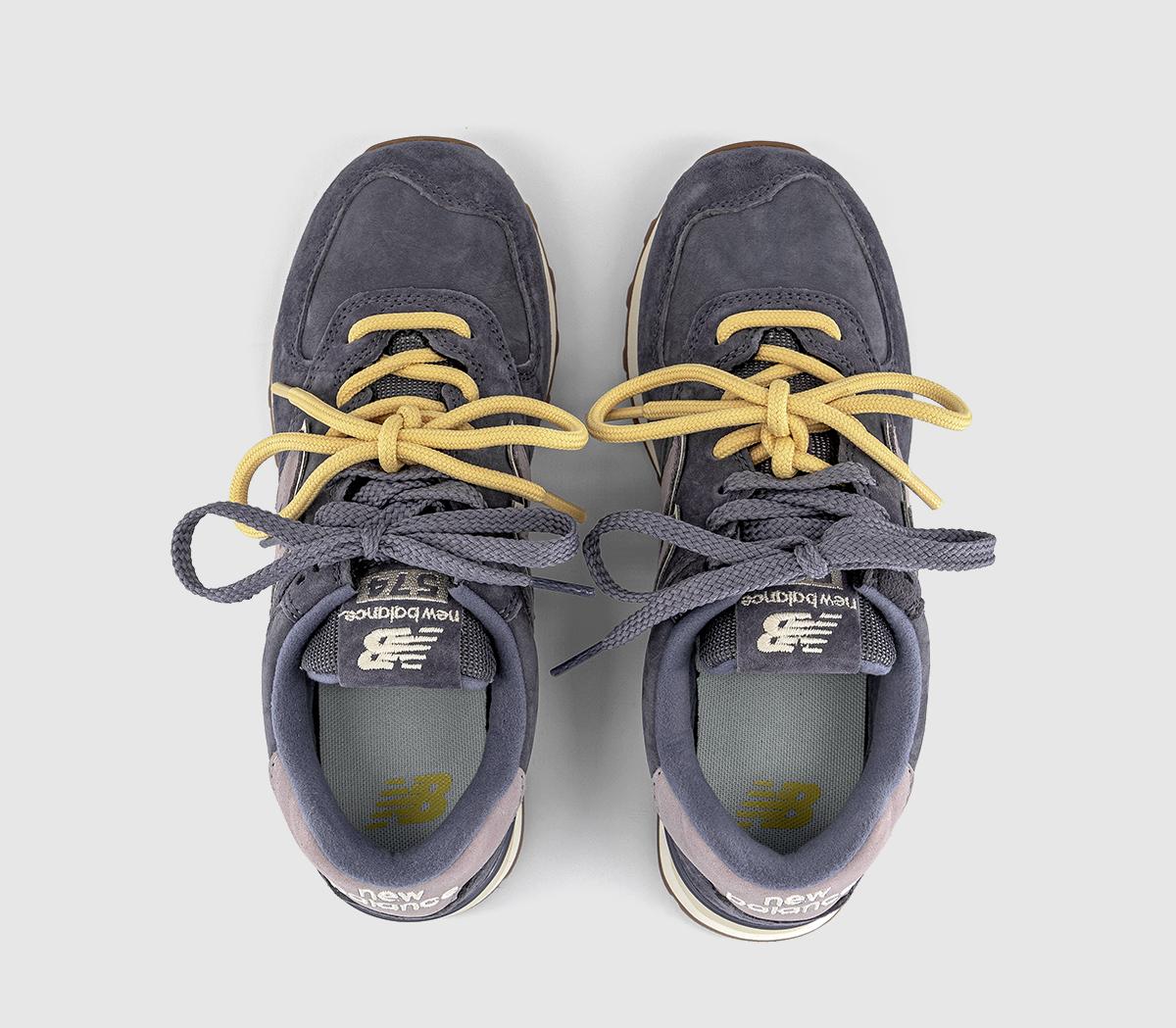 New Balance574 TrainersDarker Sea Salt Lighter Navy