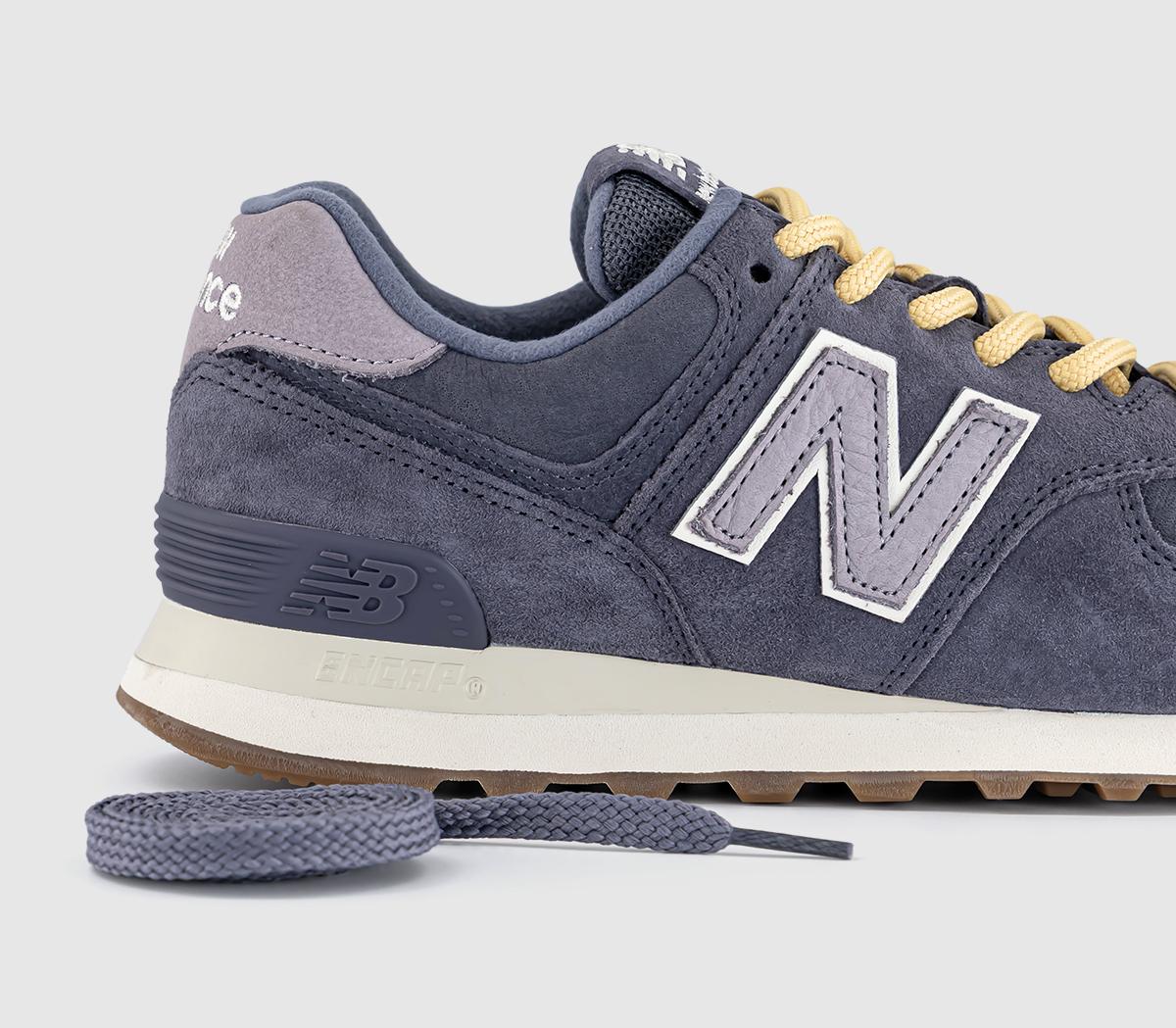 New Balance574 TrainersDarker Sea Salt Lighter Navy