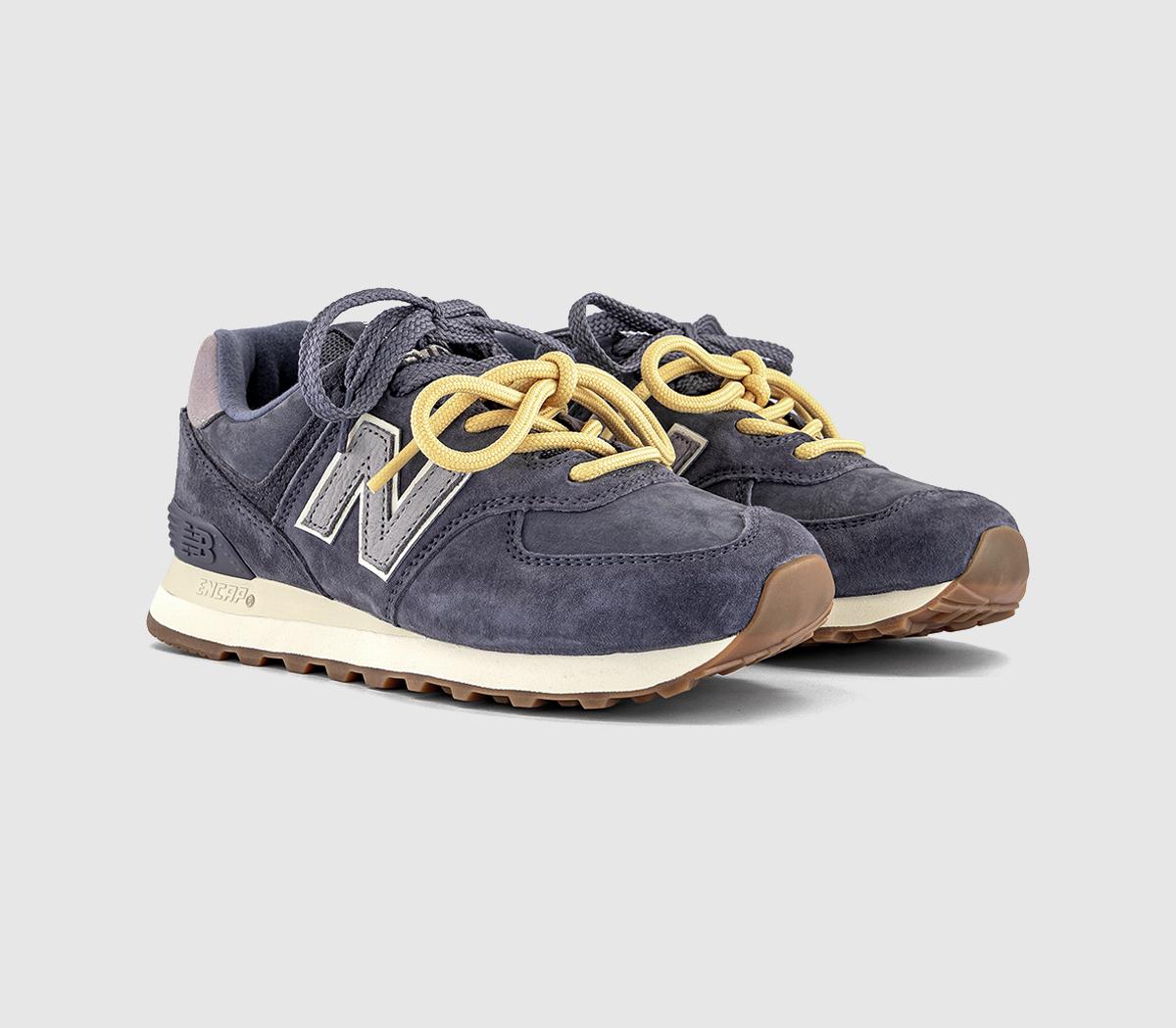 New Balance574 TrainersDarker Sea Salt Lighter Navy