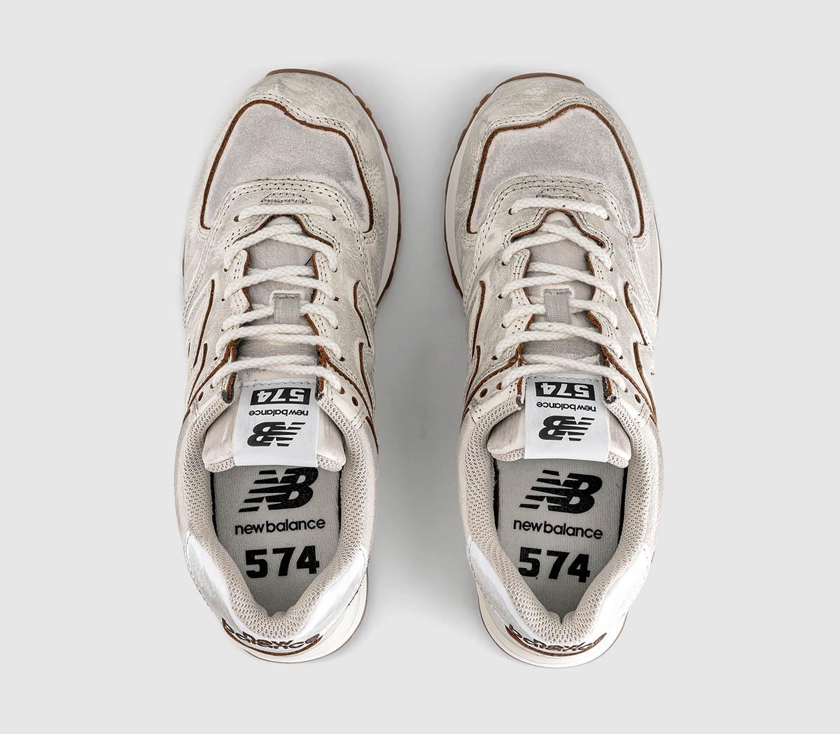 New Balance574 TrainersSea Salt Breakfast Tea