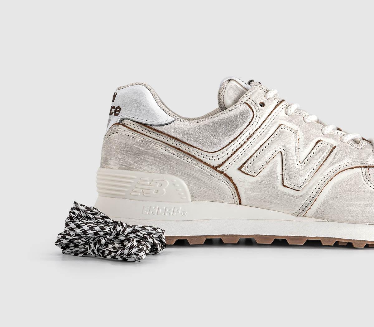 New Balance574 TrainersSea Salt Breakfast Tea