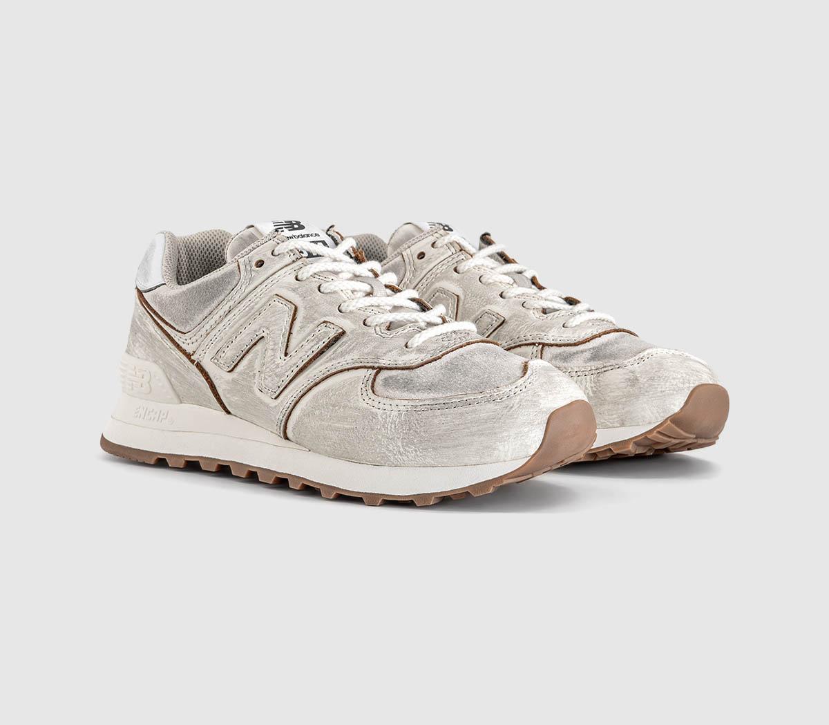 New Balance574 TrainersSea Salt Breakfast Tea