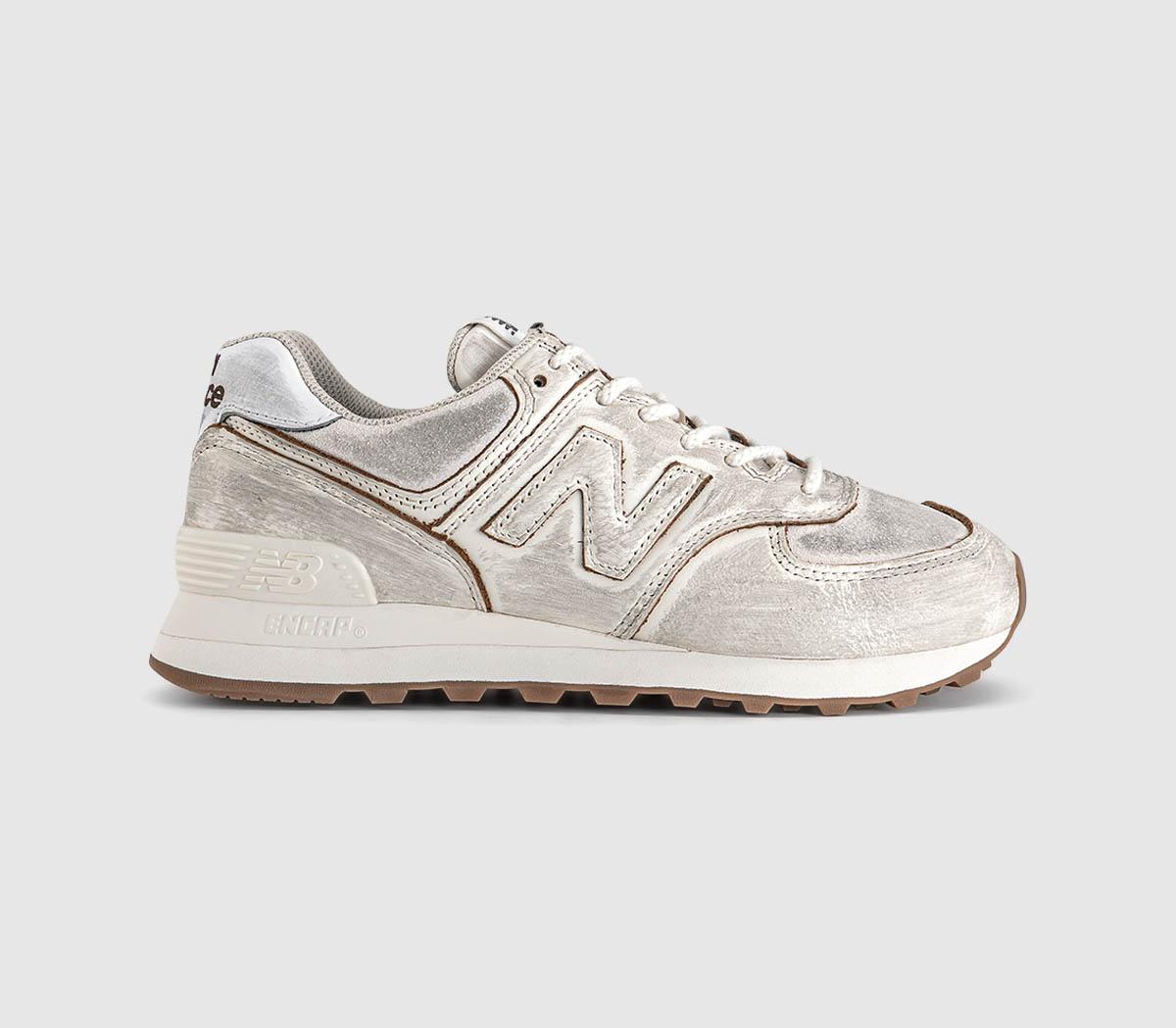 New Balance574 TrainersSea Salt Breakfast Tea
