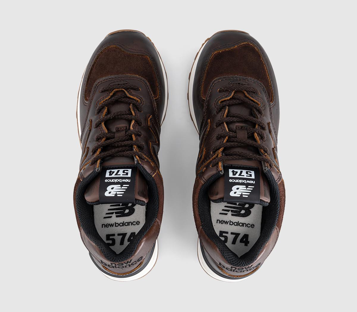 New Balance574 TrainersPumpernickle
