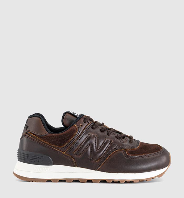 New Balance 574 Trainers Pumpernickle